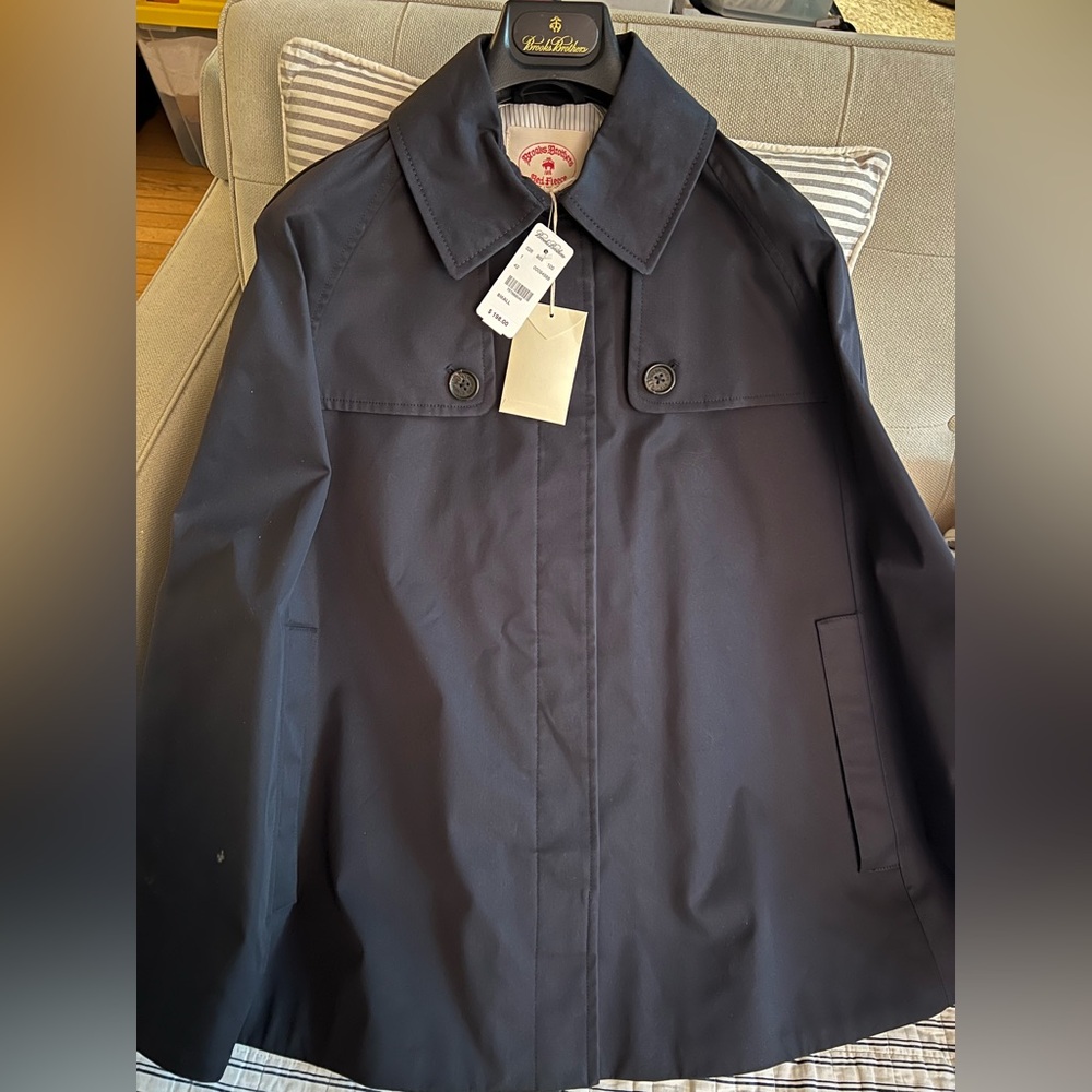Brooks Brothers Cape Navy Jacket